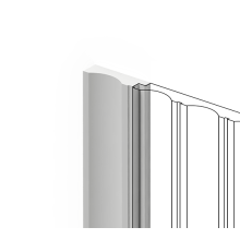 Финишный молдинг LF138A NP HIWOOD